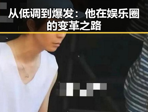 从低调到爆发：他在娱乐圈的变革之路