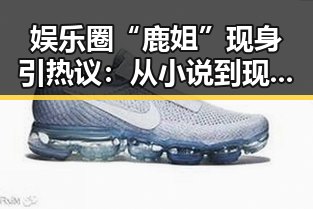 娱乐圈“鹿姐”现身引热议：从小说到现实的传奇蜕变